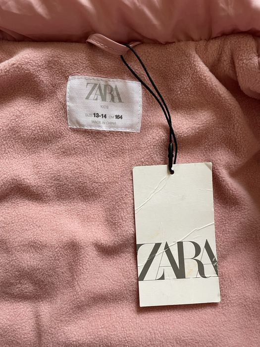 Куртка пальто Зара Zara підліткова 152-164см
