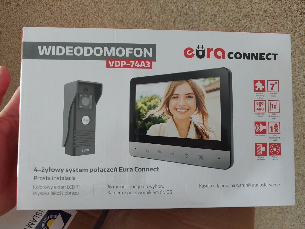 Wideodomofon vdp-74a3 NOWY