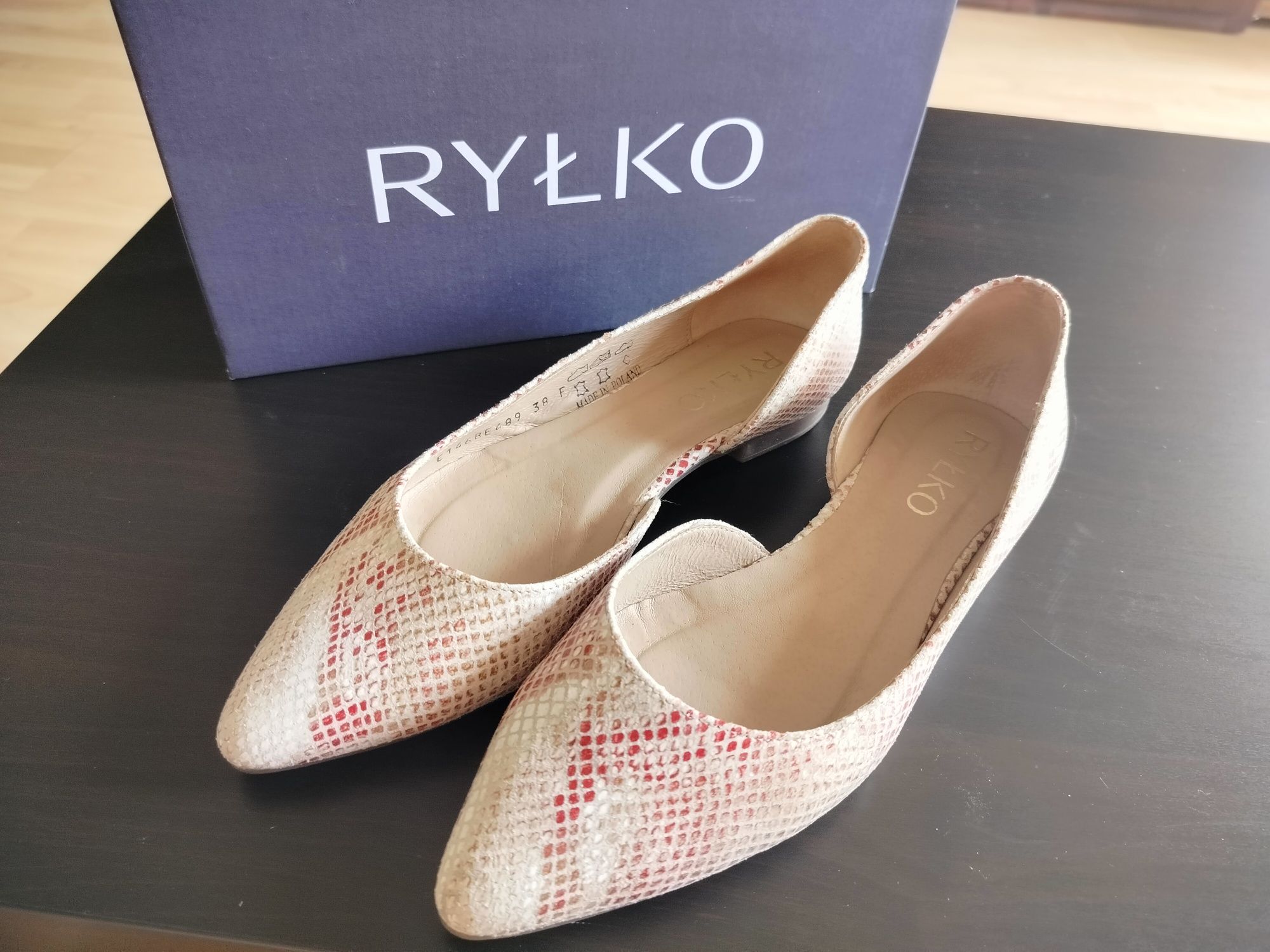 Baleriny rozm 39 RYŁKO