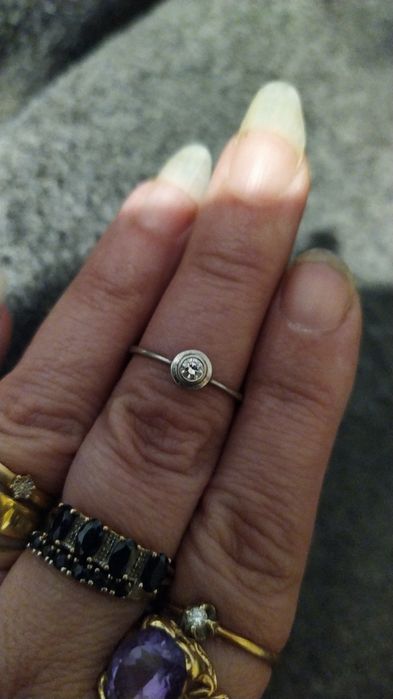 Сережки з діамантами та гідротерм.смарагдами 585