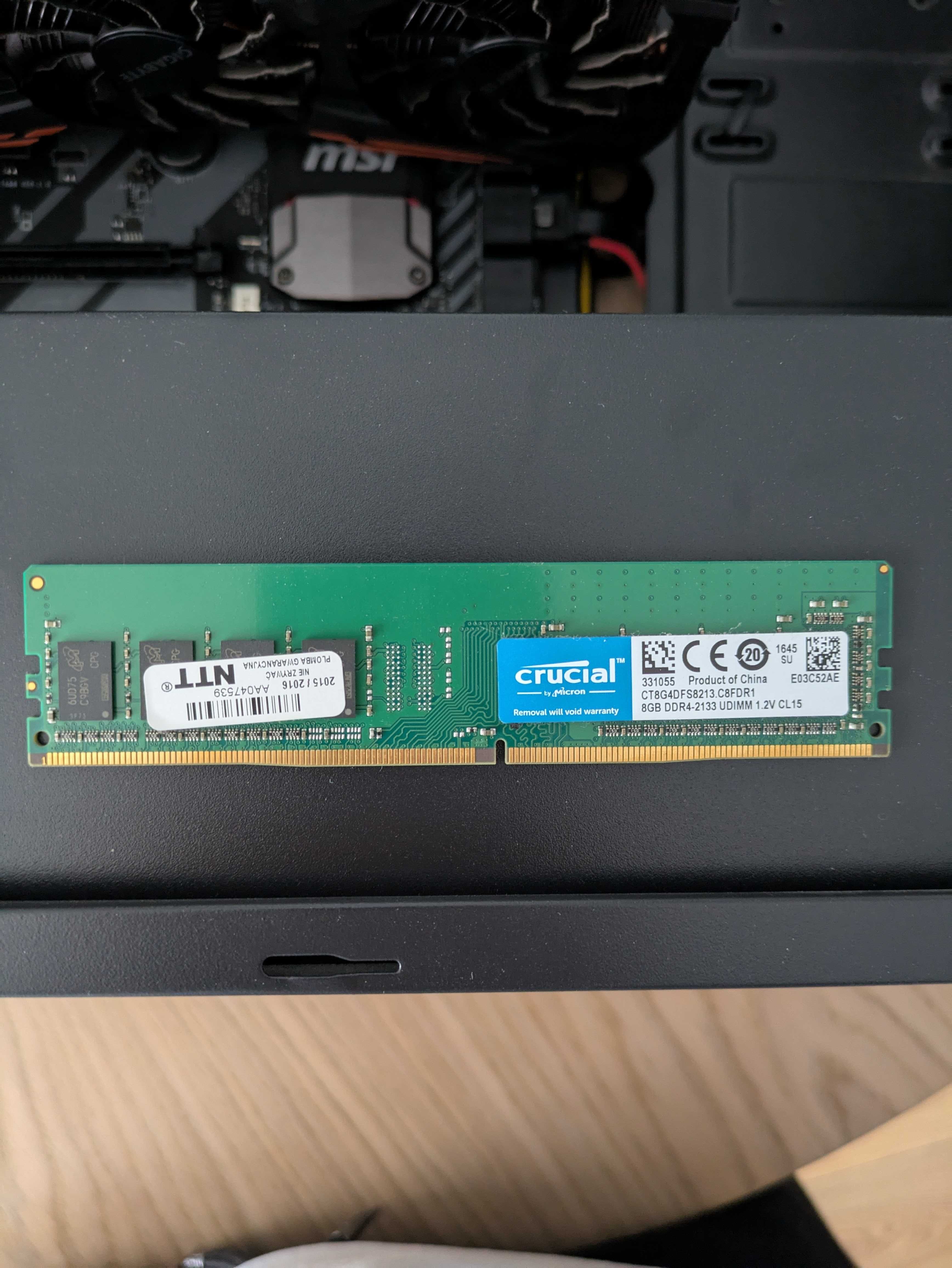 Komputer PC | Intel i7-7700 | NVIDIA GTX 1070 | 48 GB RAM DDR4