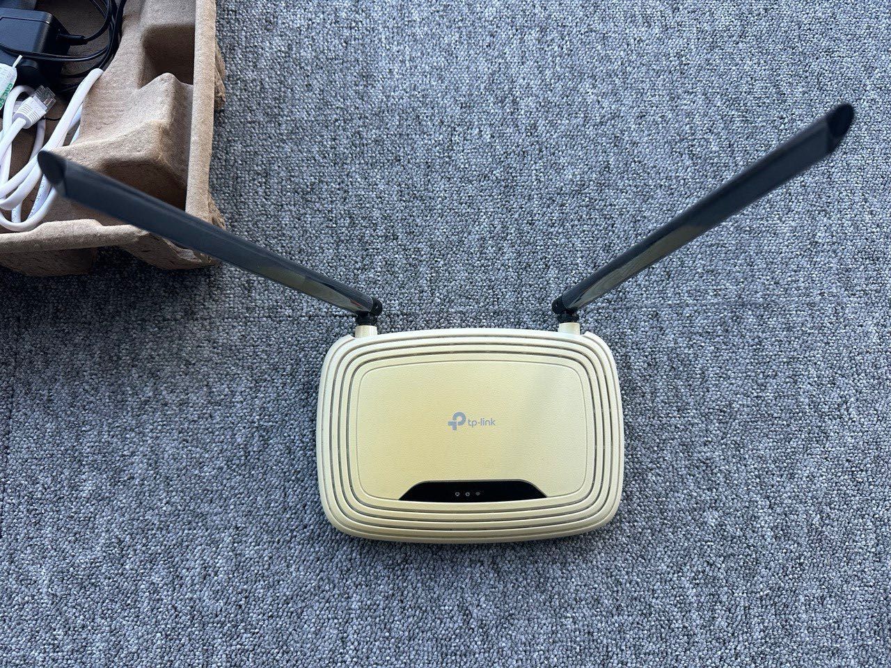 Маршрутизатор/роутер,  TP-Link TL-WR841N. WiFi4/ N300/ 100 Мбіт/с