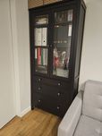 Witryna z 3 szufladami Ikea Hemnes