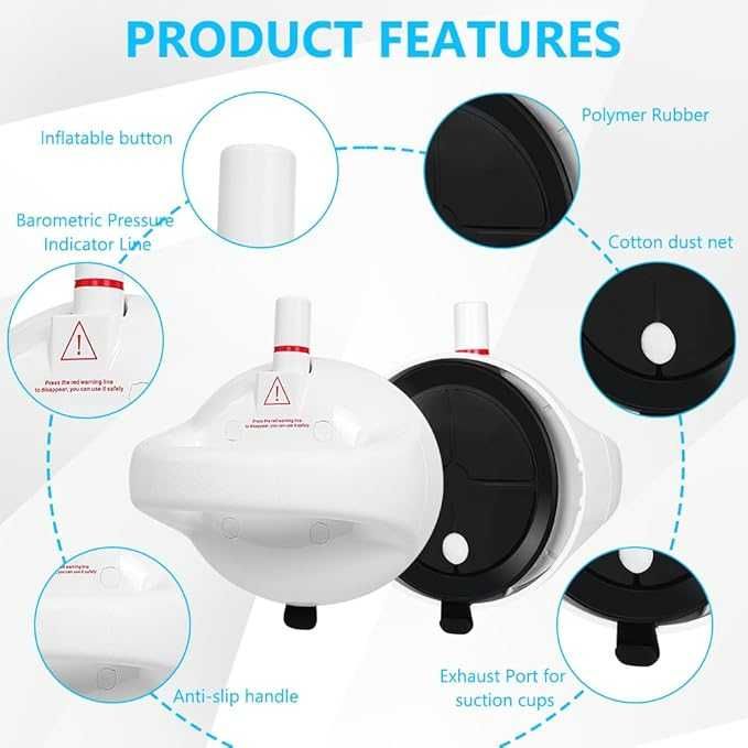 HOTUT Rączka z Przyssawką  – Mobilne Wsparcie Bez Wiercenia