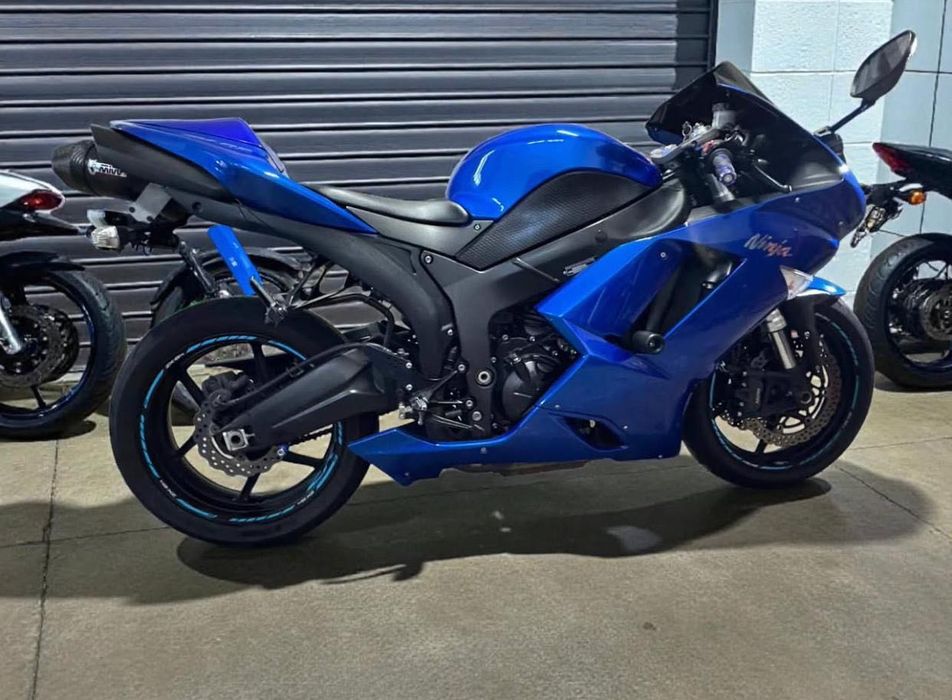 Kawasaki Ninja ZX6-R