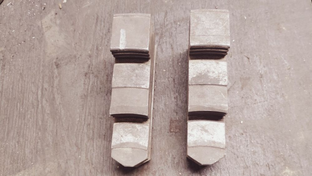 Szczęki do uchwytu tokarskiego fi 315