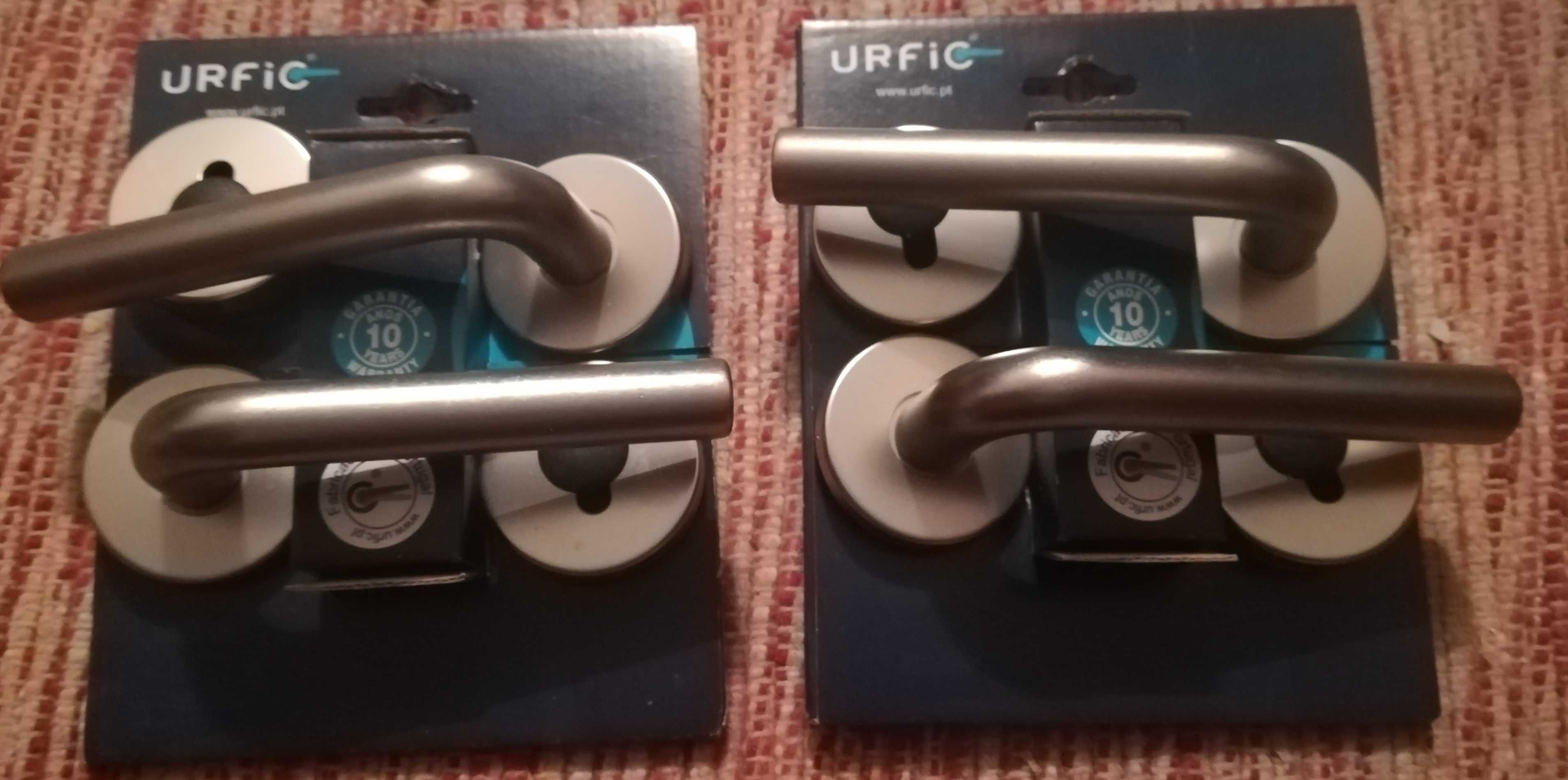 Puxadores de porta em inox