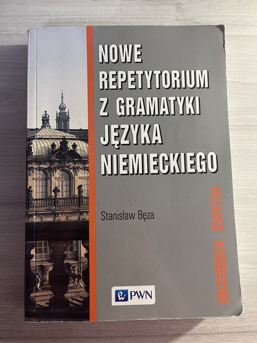 Nowe repetytorium z gramatyki języka niemieckiego Bęza