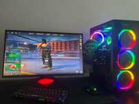 Komputer gamingowy zestaw 240hz