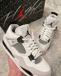 Jordan 4 Retro Military Black R.43