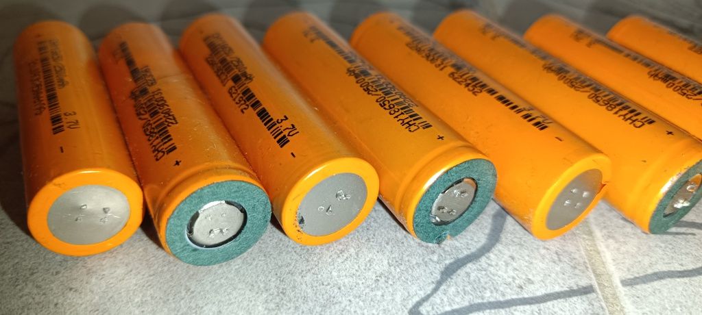 Akumulator li-ion CHY 2500mAh zgrzewanie pakietów