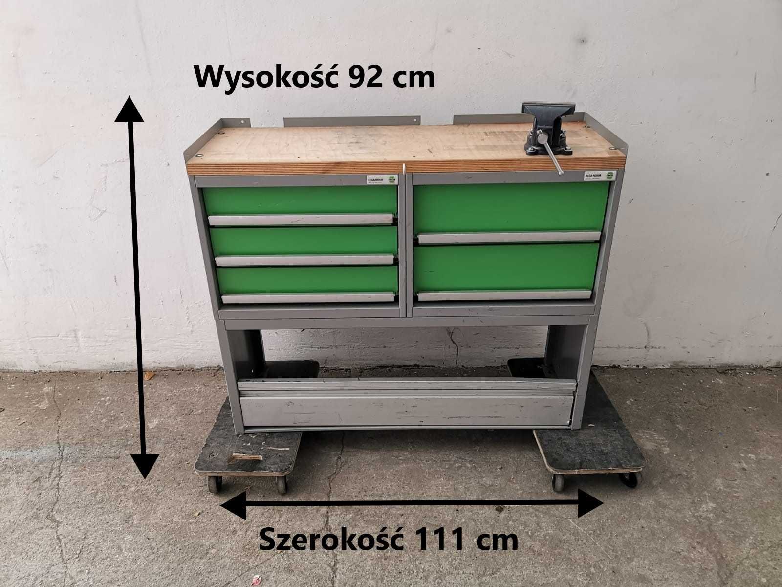 Stół warsztatowy biurko warsztatowe stół serwisowy biurko serwisowe