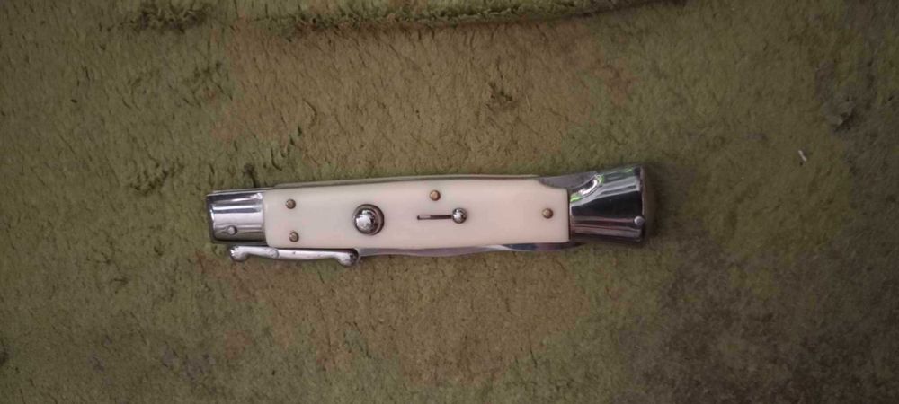 nóż spęzynowy swinguard typ kris.