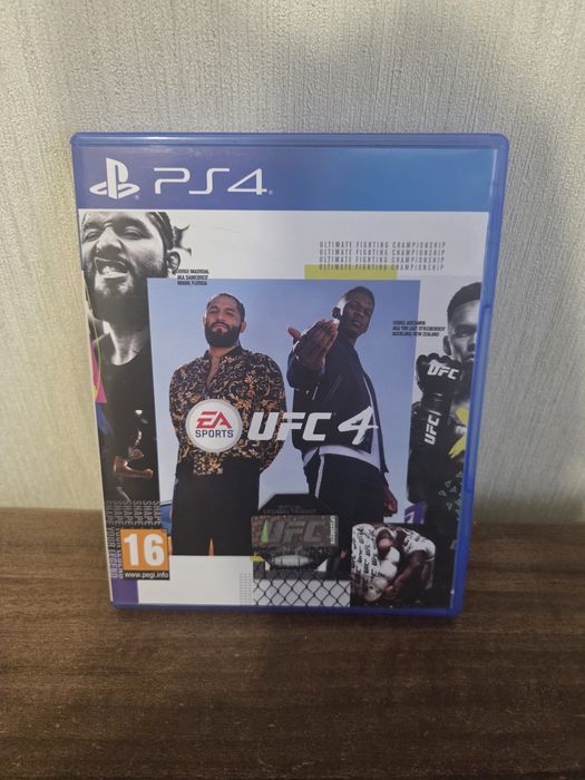 Игра на приставку PS4 UFC 4