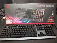 Teclado Mecânico Asus ROG Strix Scope RGB PT RX Red