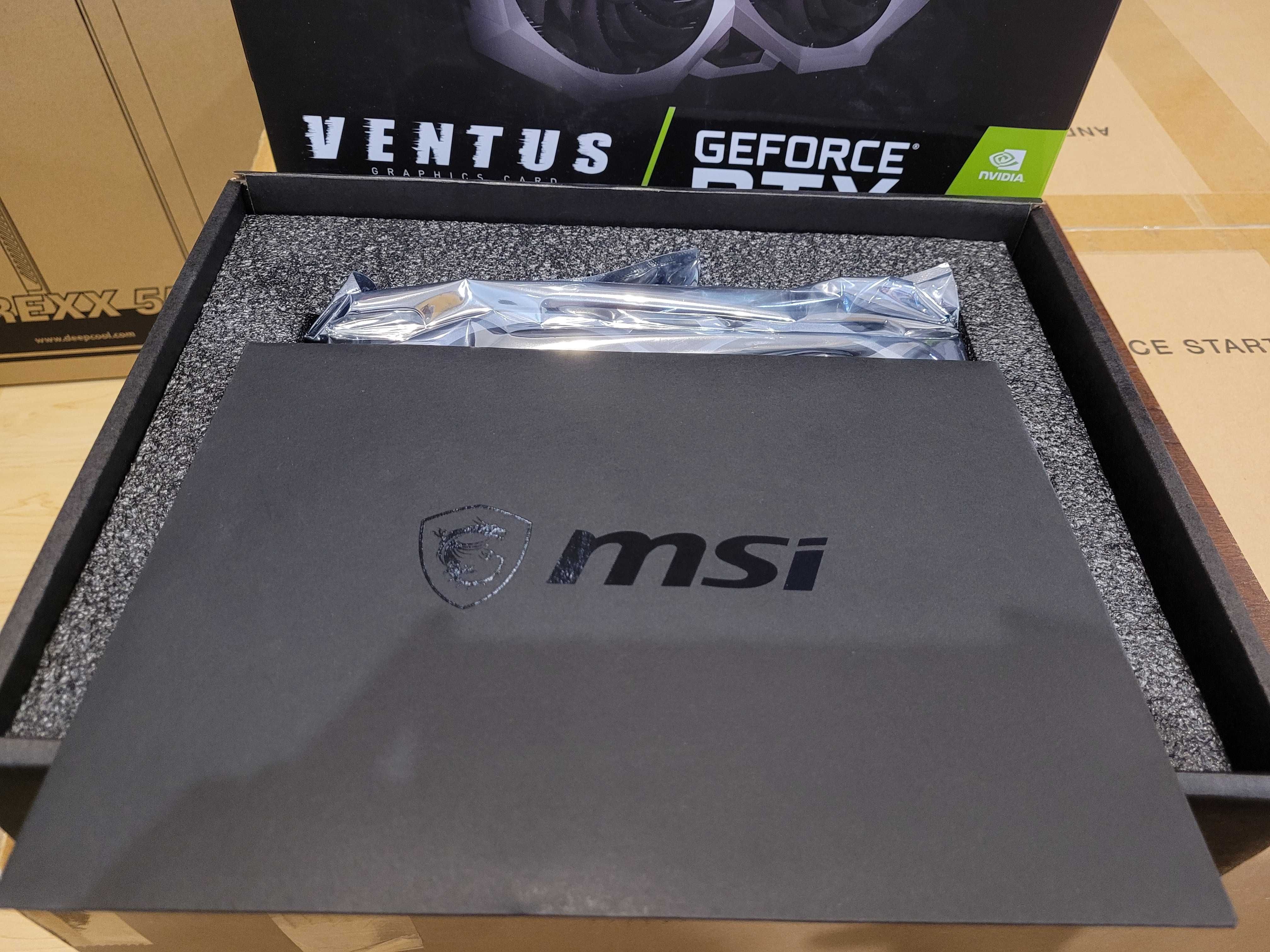 Відеокарта MSI Geforce RTX2060 super 8192MB Ventus GP OC