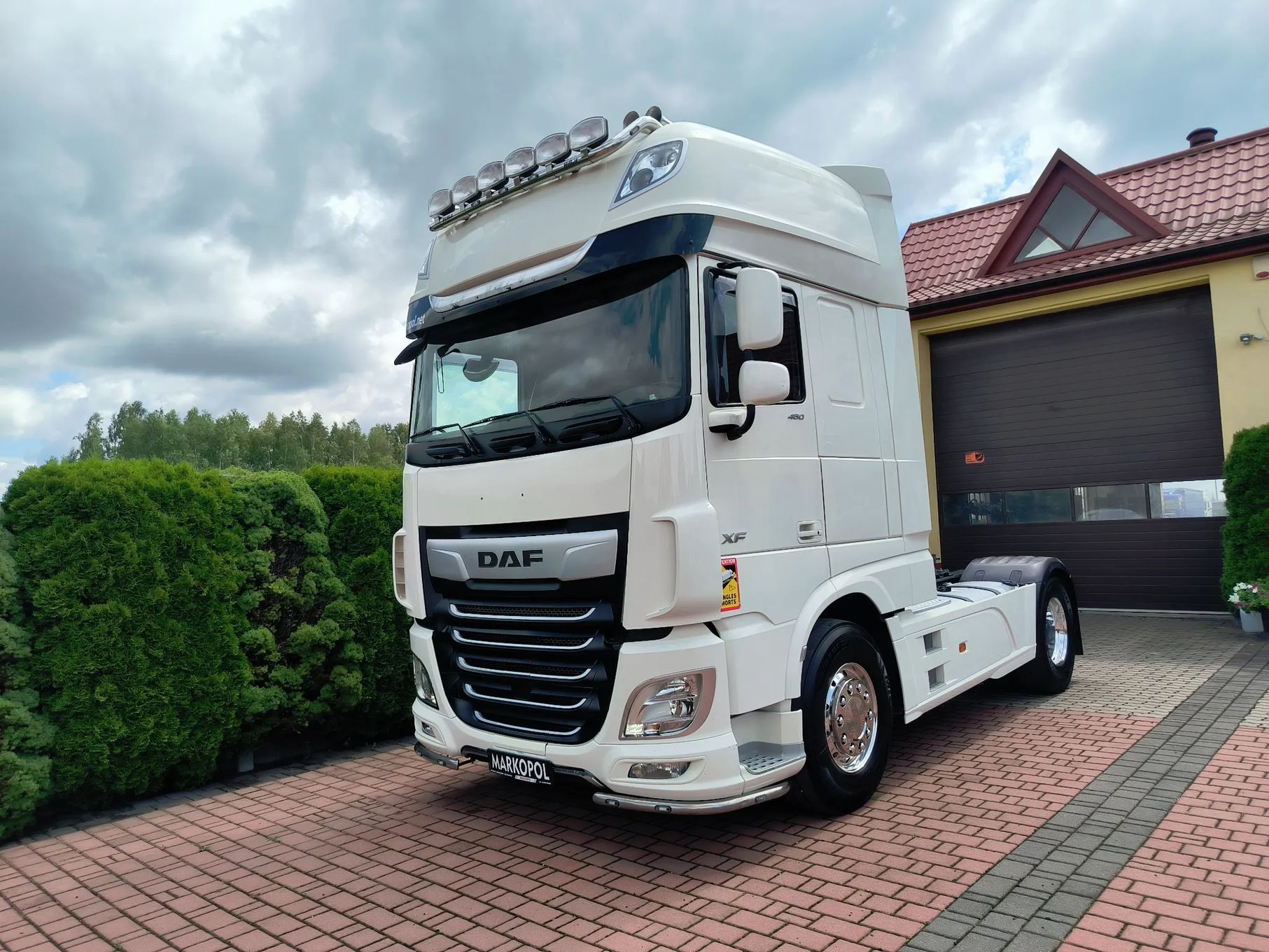 DAF XF 480 FT  / Retarder / Klimatyzacja postojowa / Lodówka/ ACC/PTO/ Sprowadzony
