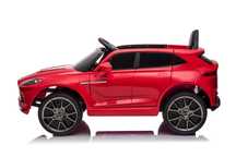 Bluetooth 4x4 12v7ah Auto na akumulator Aston Martin DBX Czerowny