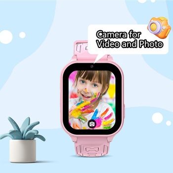 Blavec Smartwatch K02 Kids (SWK02-P) różowy