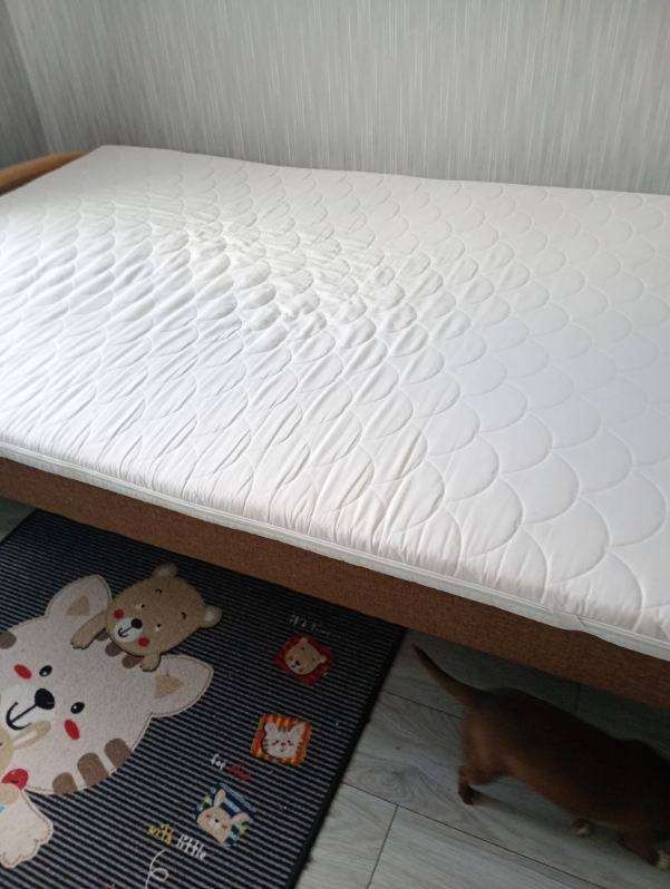 Materac 2 szt z pokrowcem