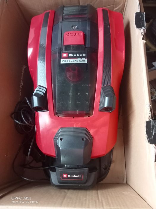 Kosiarka robot Power X-Change Einhell 500m