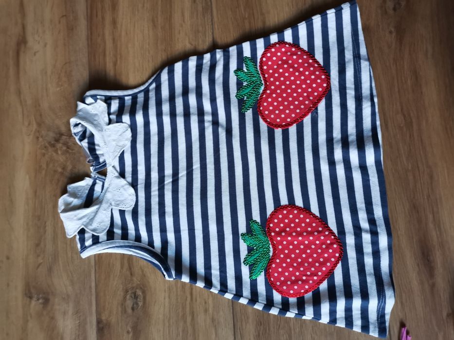 Zestaw dla dziewczynki 110 cm