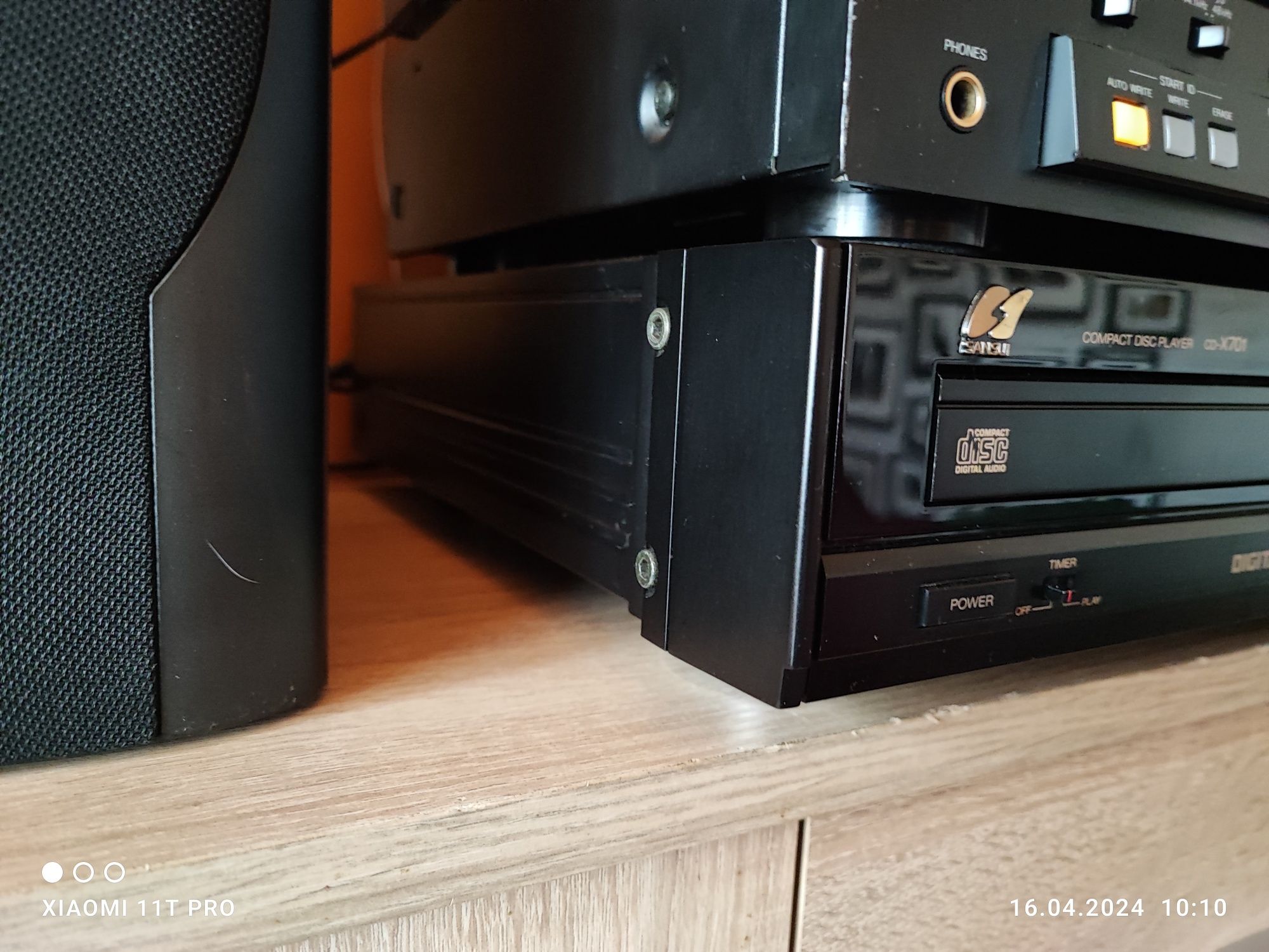 Sansui CD-X 701 ładny stan/XLR