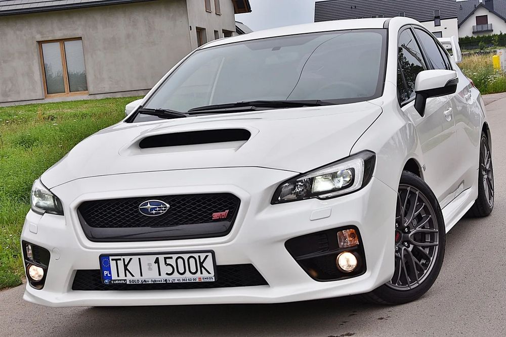 Subaru WRX 2.5 STI 300KM * Klima * NAVI * Oferta prywatna * WYJĄTKOWO ZADBANY!