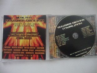 Компакт диски (український метал) CD