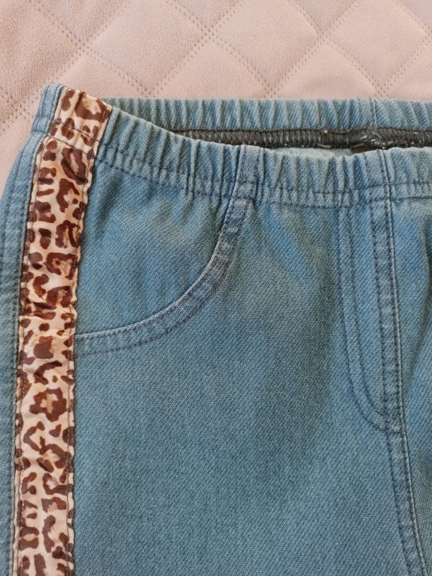 Legginsy caldezonia kolor jeans rozmiar 146