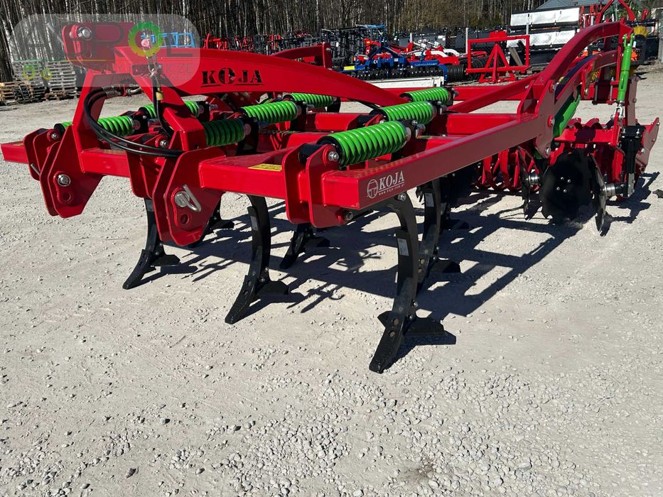 Agregat do uprawy bezorkowej  KOJA  AP08 LG07 el. robocze typu Horsch