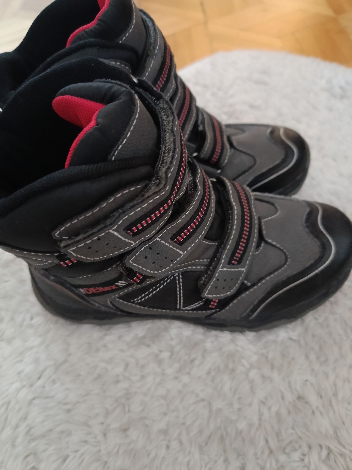 Buty zimowe chłopięce