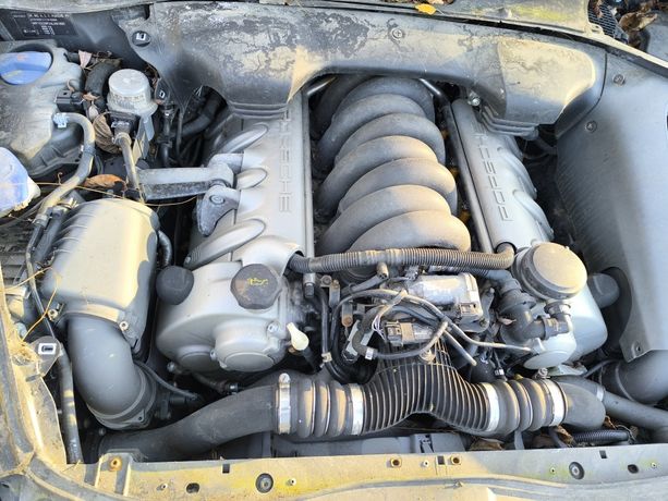 Całość! Silnik Cayenne 4.5 V8 9P 450 turbo silnik skrzynia zawieszenie