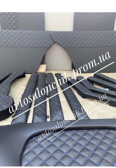 Тюнинг ваз обшивка салона Ваз 2101,2103,2104,2105,2106,2107 с строчкой