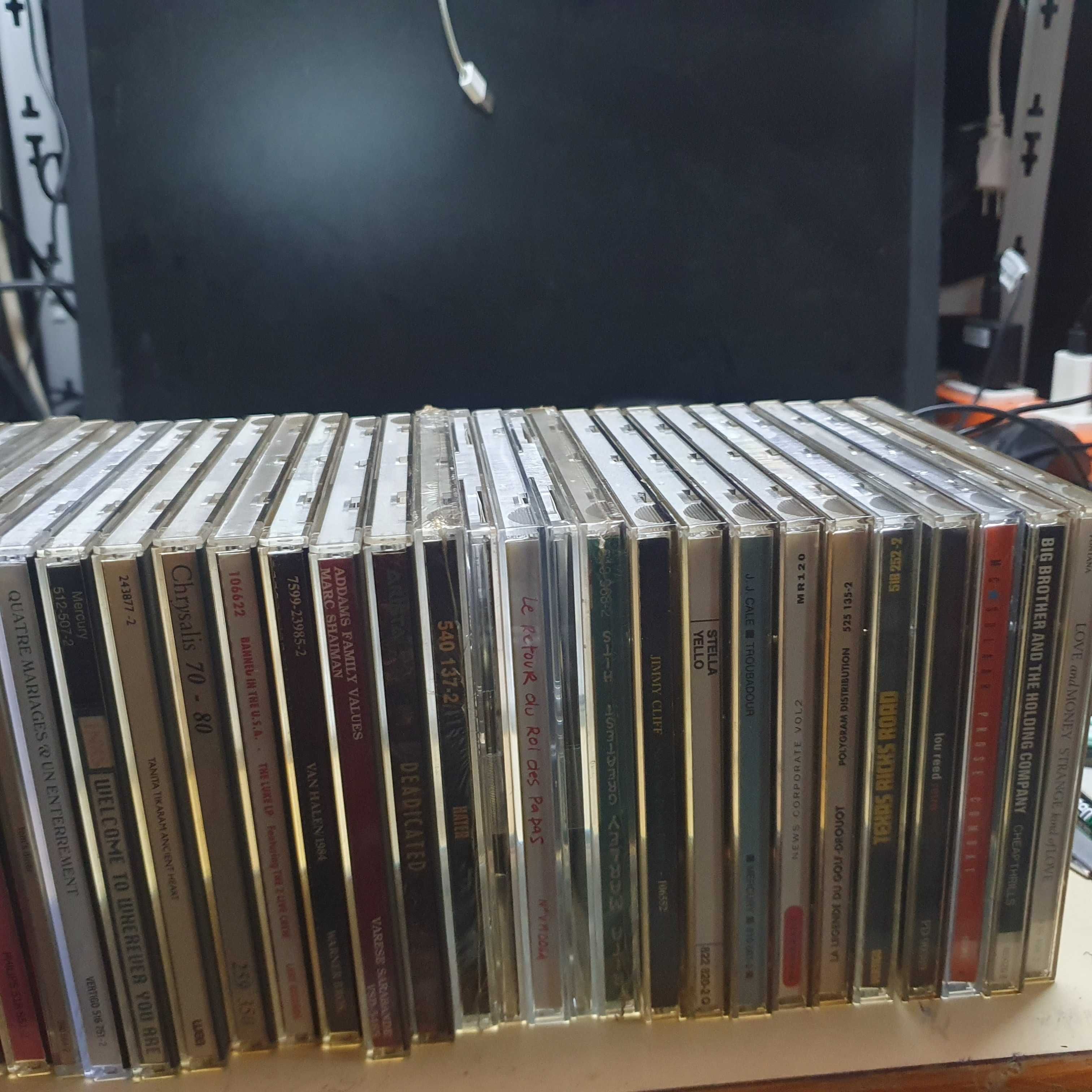 Cds antigos como novos