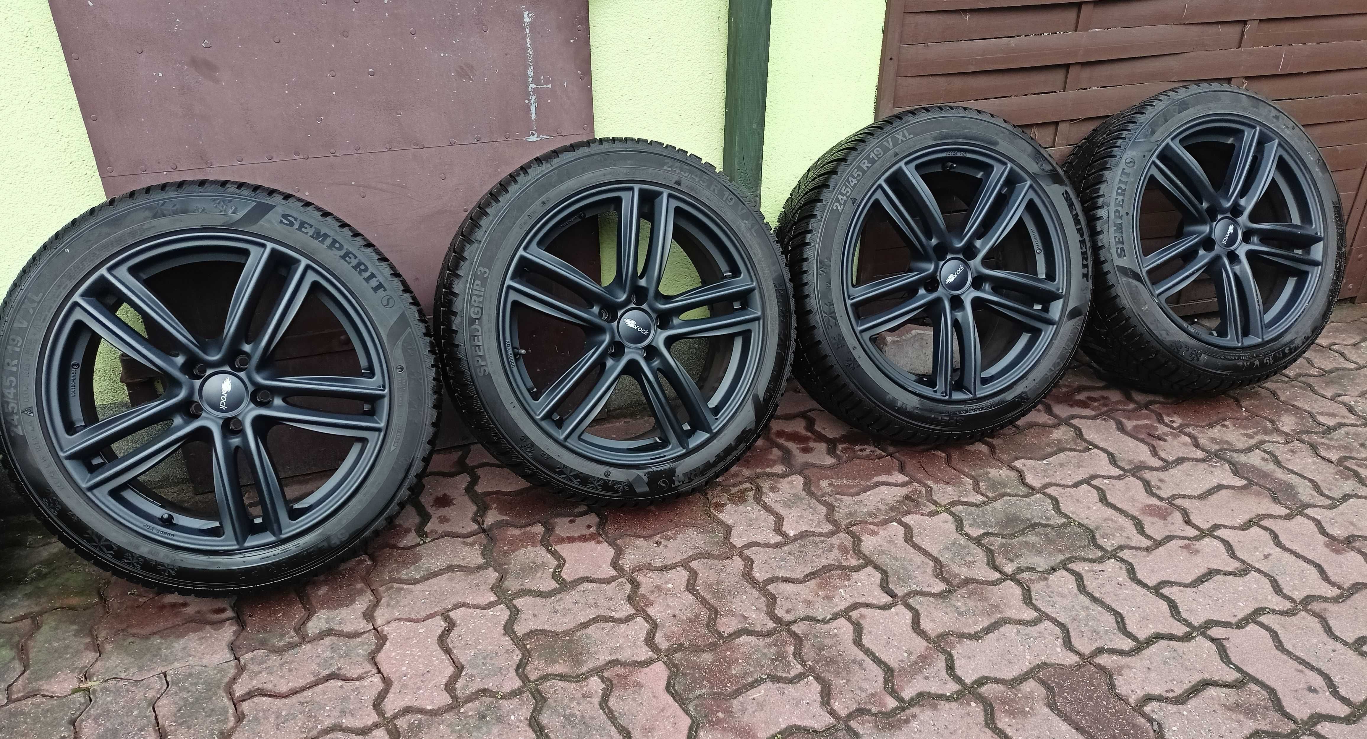 Alufelgi 19 5x112 Audi A7 A8 VW Tiguan Skoda Seat Mercedes Bmw 7 G11