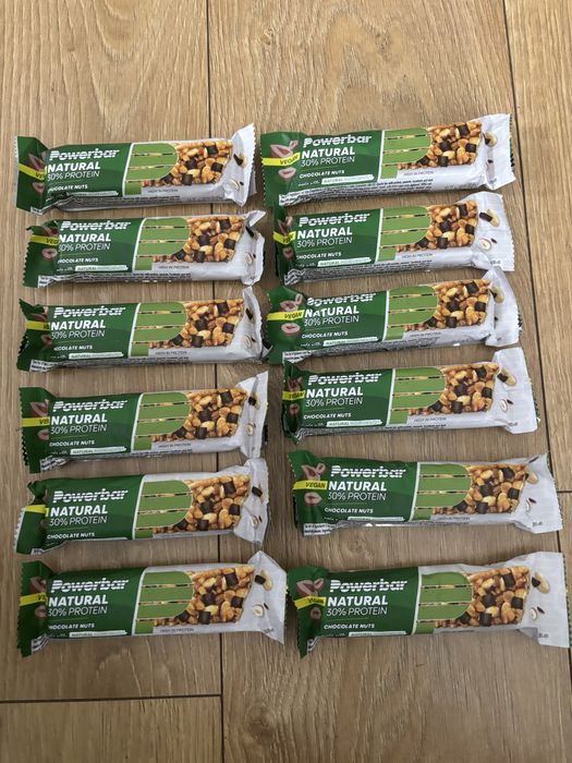 Zestaw 12 sztuk PowerBar 40g