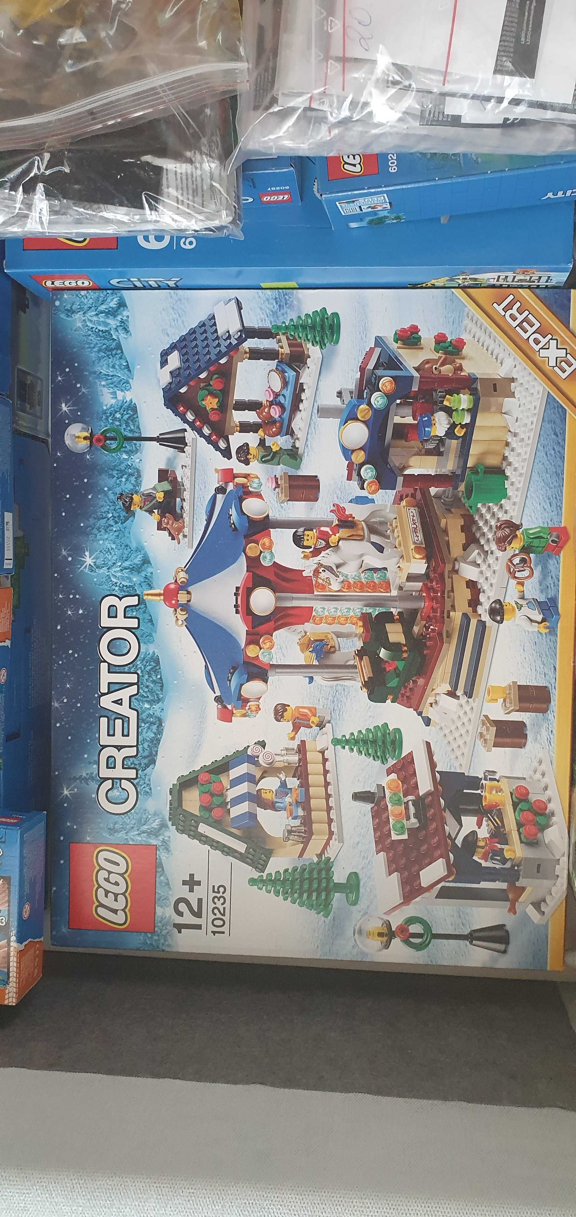 Kolekcja Lego Winter Village 2009_2024 NOWE komplet