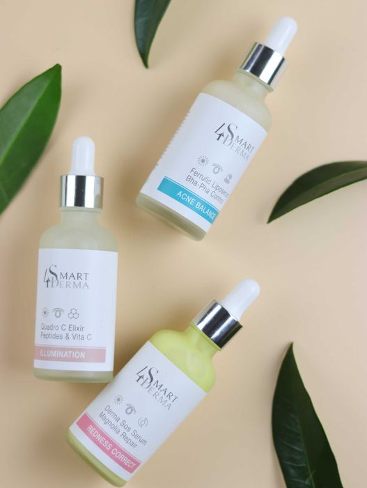 Професійна доглядова косметика Smart4Derma (обличчя, тіло, руки)