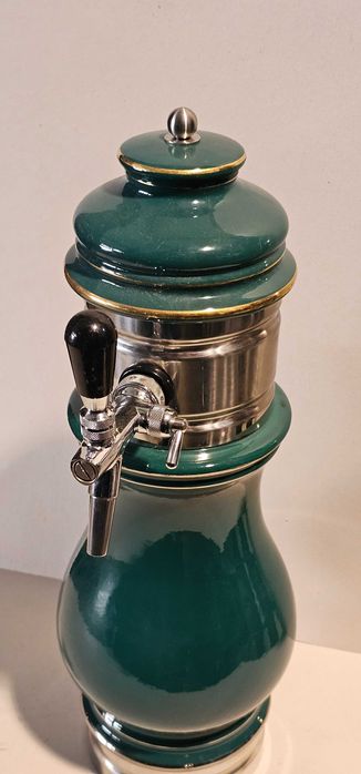 Nalewak ceramiczny porcelanowy kolumna do piwa