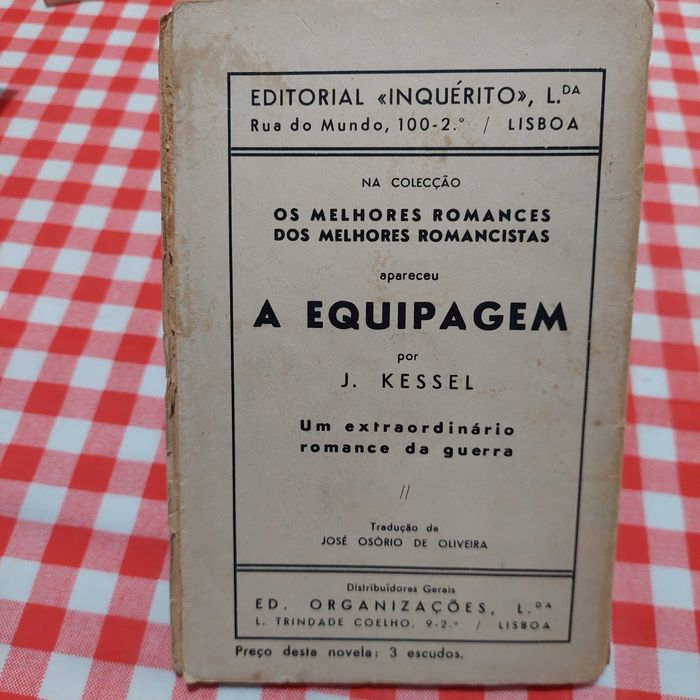 Continue Taking Long Walks on Sundays, José Régio, First Edition 194164553064114178122