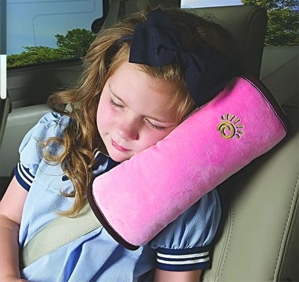 Детская подушка автомобильный ремень позиционер для сна защитная