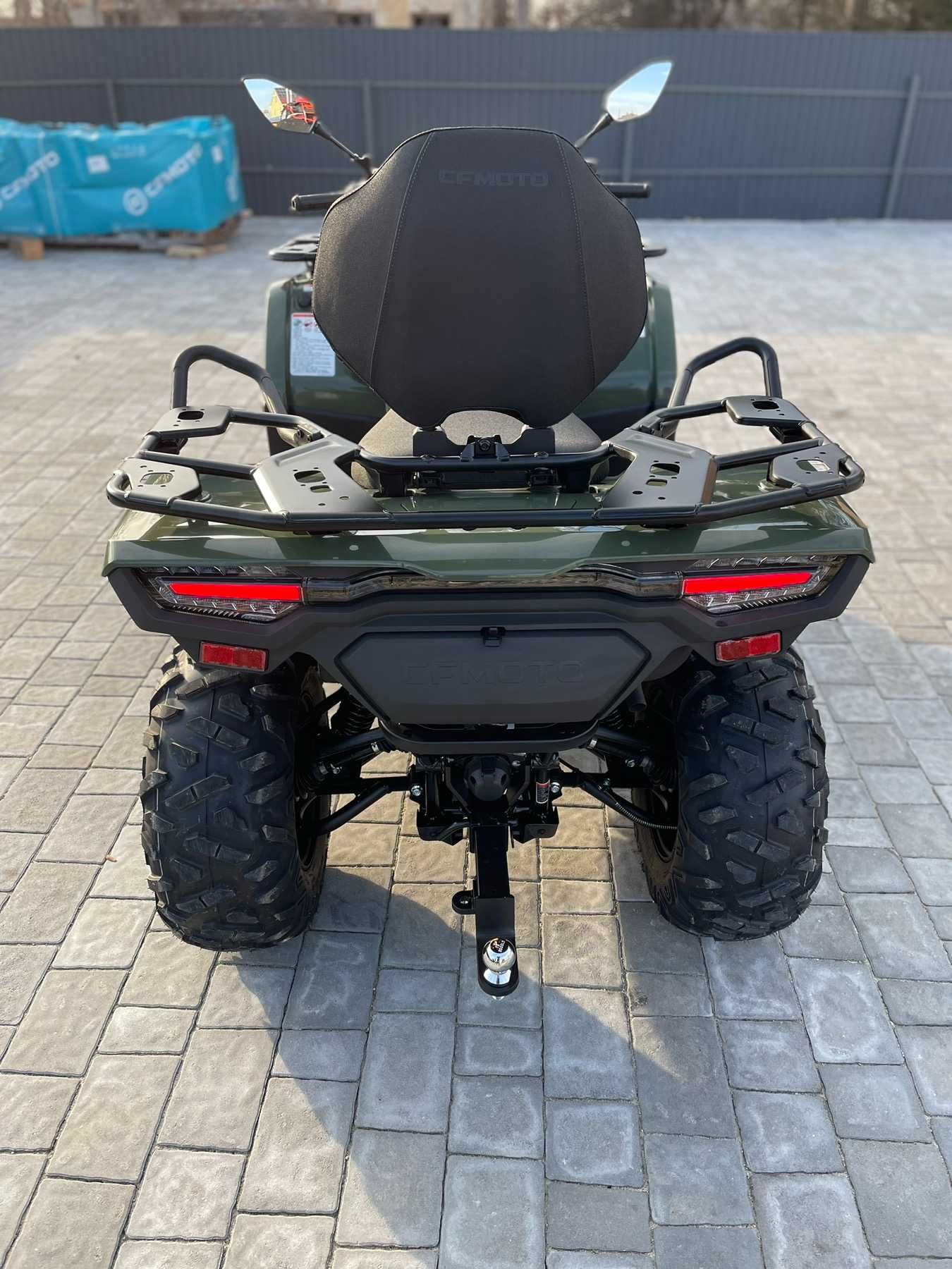 Квадроцикл CFMOTO CFORCE 450L Base Hunter Green 2025