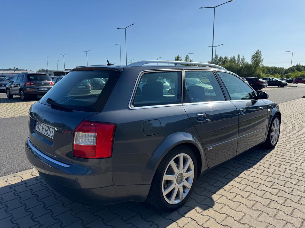Audi A4 1.9 TDI S-line 2004 rok