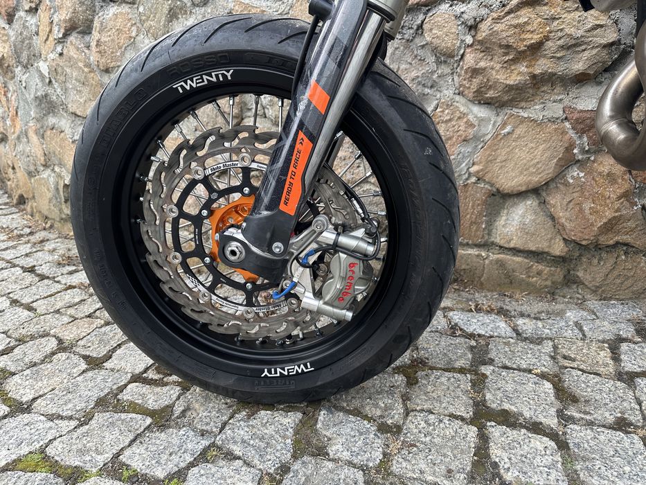 KTM EXC 500 Supermoto 2022 – A2 – 90 mth