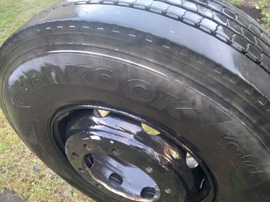 Opony koła HANKOK z felgą okazja