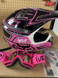 Fox V2 Girl - Capacete Off-Road / Motocross / Enduro