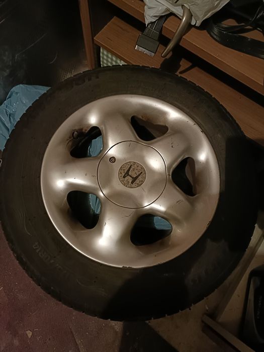 Alufelgi Honda Civic 7