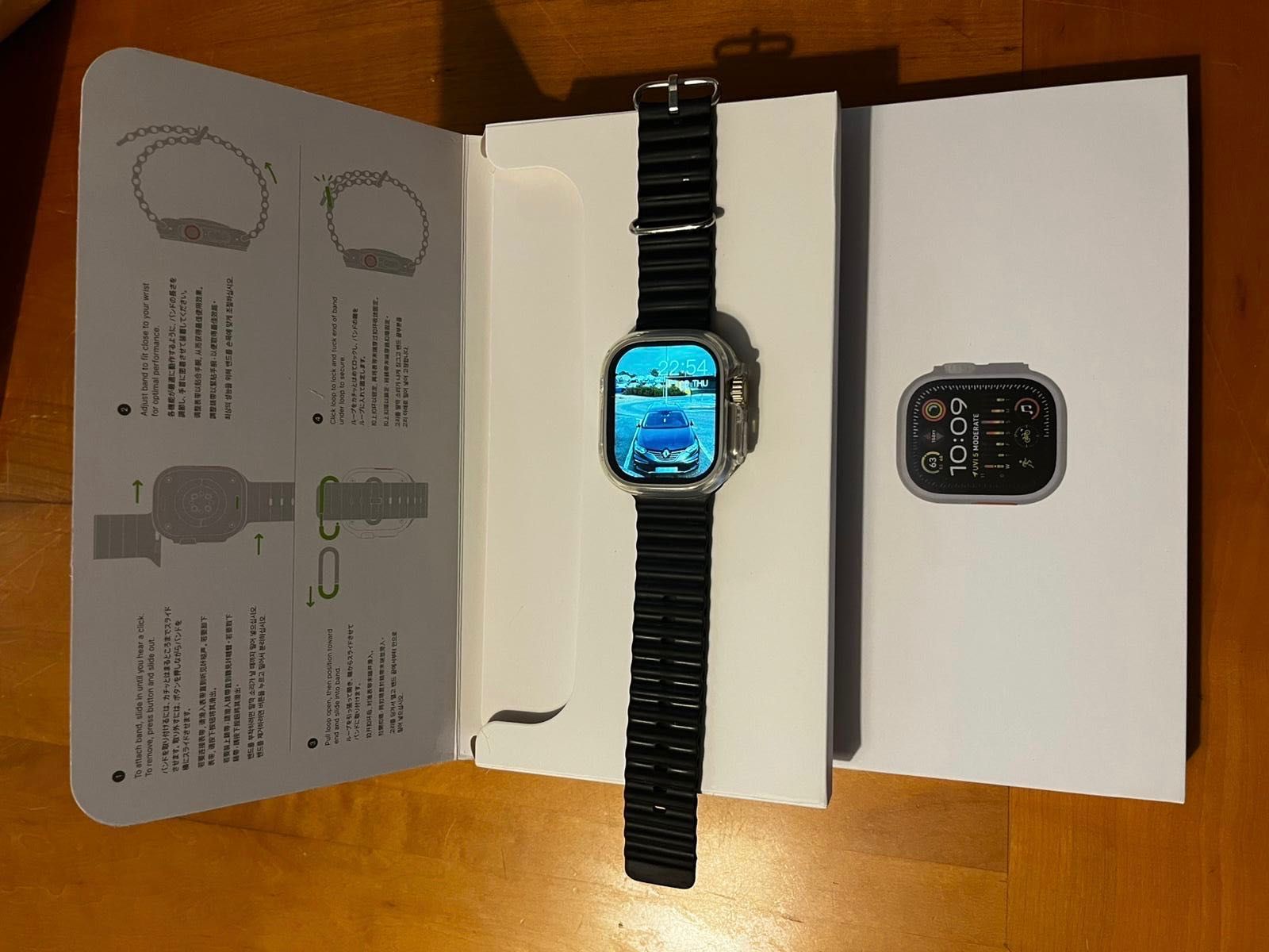 Smartwatch ultra 2ªgeração