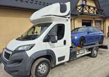Pomoc Drogowa LAWETA Transport Samochodów Maszyn Materiałów Mebli itp
